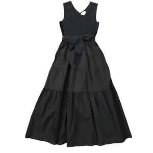 Jason Wu‎  Navy Blue Maxi Sundress with V-Neck for Weddings